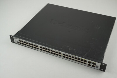 D-Link xStack L3 Managed PoE Gigabit Switch DGS-3120-48PC