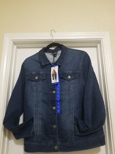 buffalo david bitton knit denim jacket