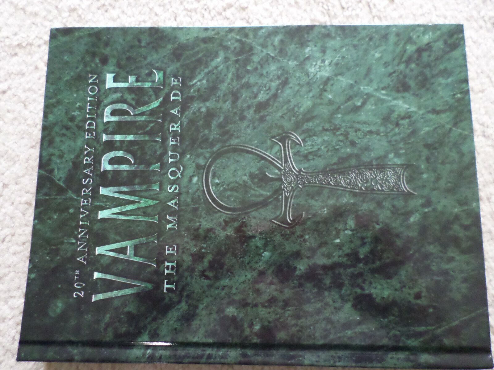 Vampire: The Masquerade 20th Anniversary Edition - White Wolf, Vampire:  The Masquerade Revised, Vampire 20, Vampire 20th Anniversary