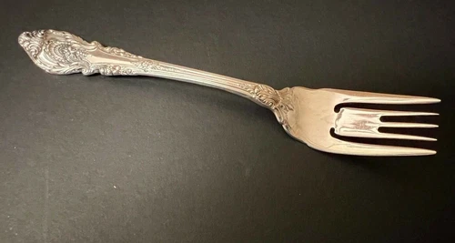 Wallace Sir Christopher Sterling Silver 6-3/8" Salad Fork