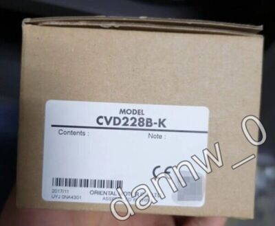New In Box OrientaImotor CVD228B-K Servo Drive #T9
