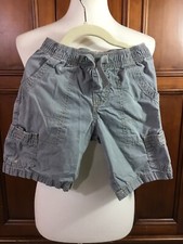 oshkosh b'gosh boys Shorts Size 5 Gray Cargo Type Lknw As Pictured