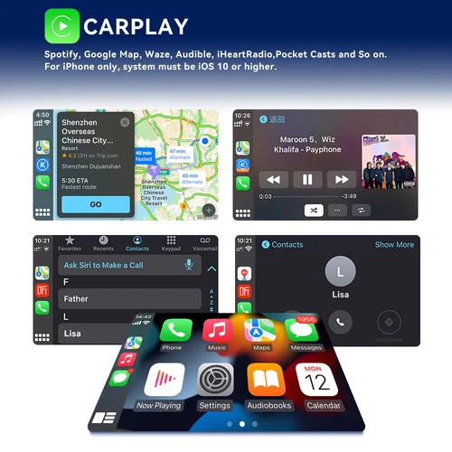8 inch Autoradio Stereo RCD330 RCD880 Carplay Android Auto Für VW Golf Tiguan CC - Bild 12 von 16