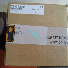 X20CP3484 X20CP3484 B&R PLC controller CPU module New  FedEx or DHL