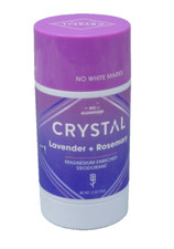 Crystal Magnesium Enriched Deodorant Lavender  Rosemary 2.5 oz