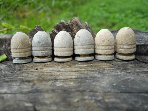 Old Rare Vintage Antique Civil War Relic Williams Cleaner Bullet Appomattox VA