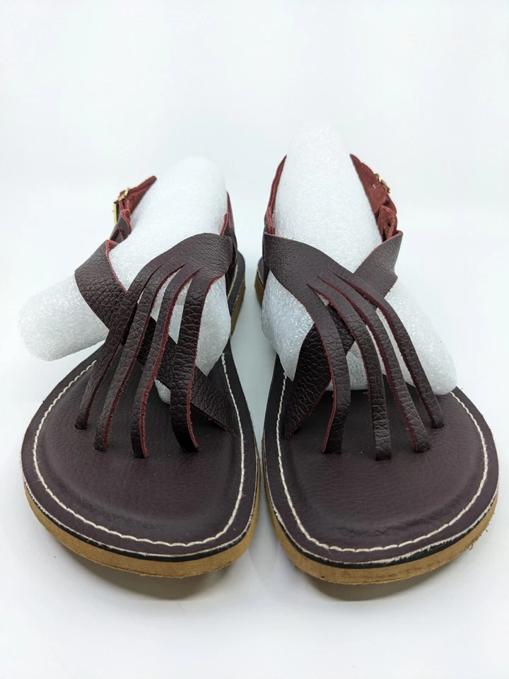 🔥Sandalias Cine Spider Puntera con Tirantes Hechas en Key West Para Mujer Talla 10 Foto 3 de 4