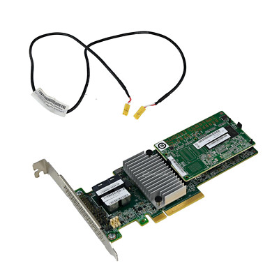 Raid Controller 12Gbps SAS 1GB Cache FRU: 03T6792 + Kabel FRU: 03W5424
