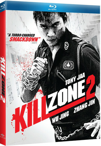 Kill Zone 2 Blu Ray Tony Jaa Wu Jing Zhang Jin Louis Koo Simon Yam Soi Cheang