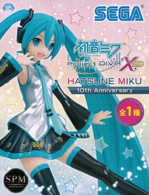 Hatsune Miku Project Diva X HD 10th Anniversary SPM Super Premium