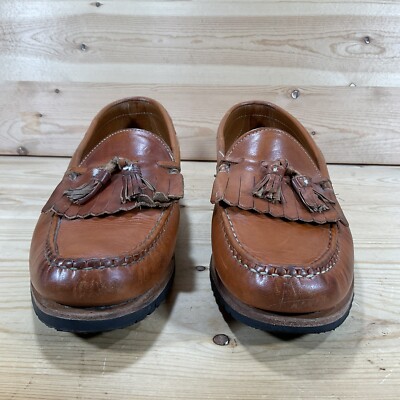 Allen Edmonds Nashua Slip On Tassel Loafer Men display picture 1