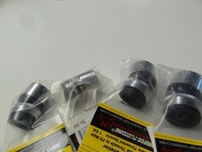 swivel aerator inside and outside threads to fit male or female threaded spouts,