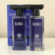 Avon Night Magic Cologne Perfume Spray 1.7oz  (Pack of 2) | FREE SHIPPING