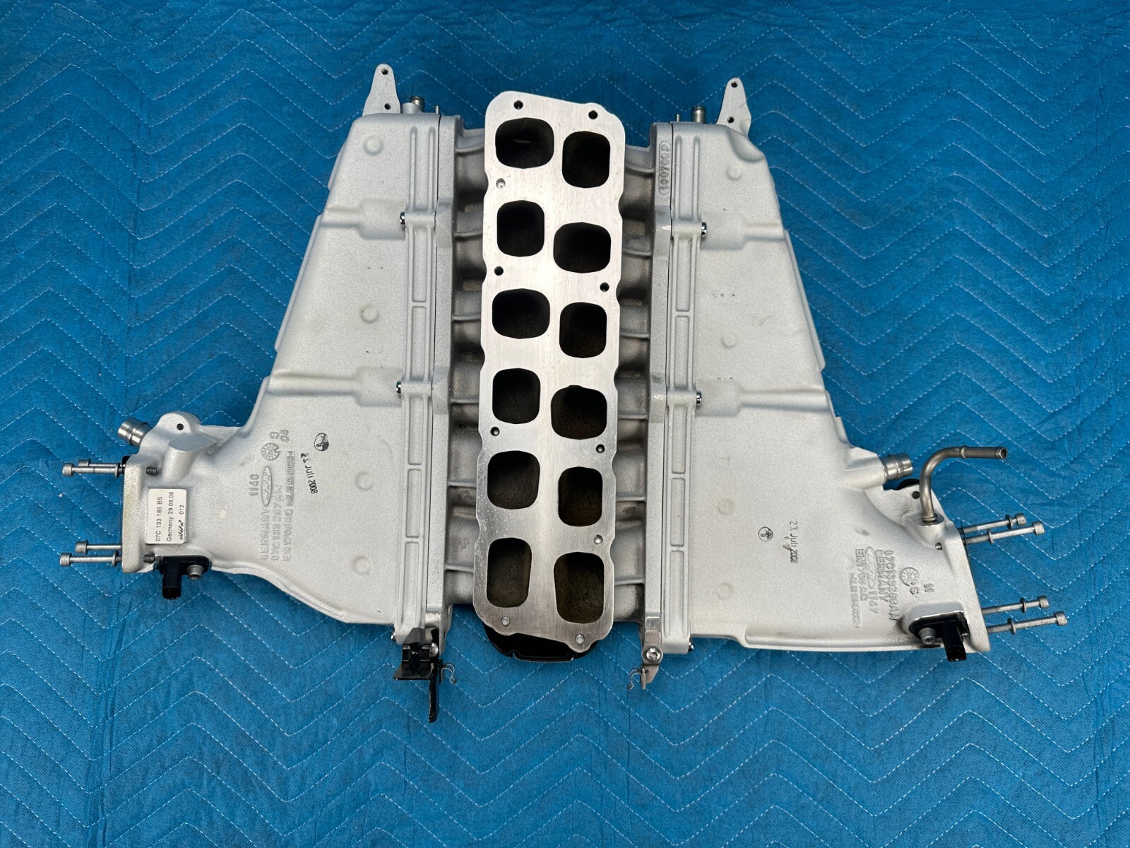 Bentley Continental Flying Spur Engine Air Intake Manifold 29k 2006-2012 OEM