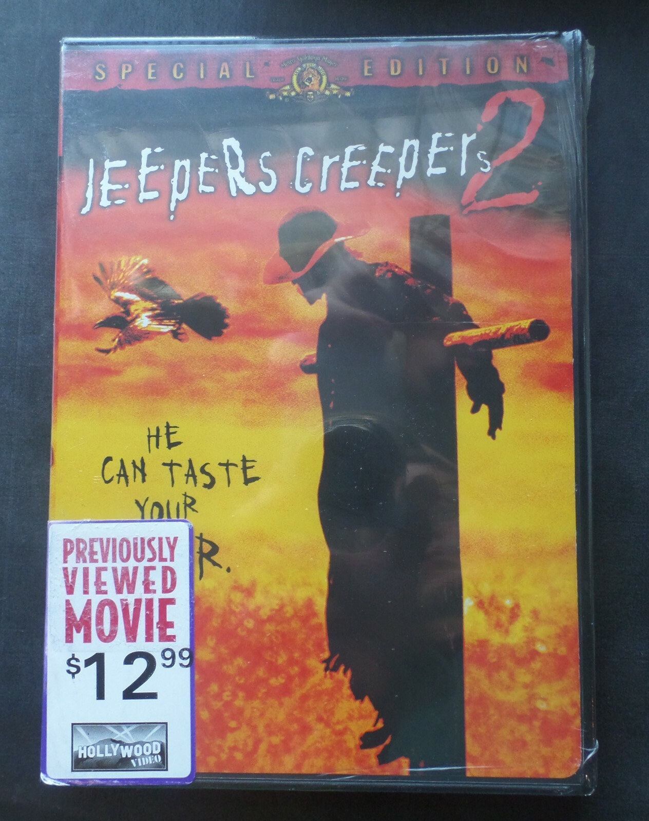 Jeepers Creepers 2 dvd "It's as sharp as a son of a b*tch" Quoth the