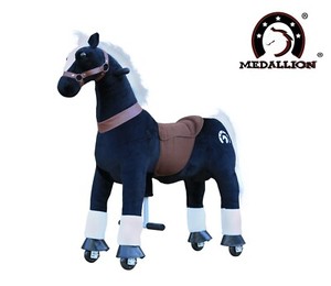 medallion ride on pony