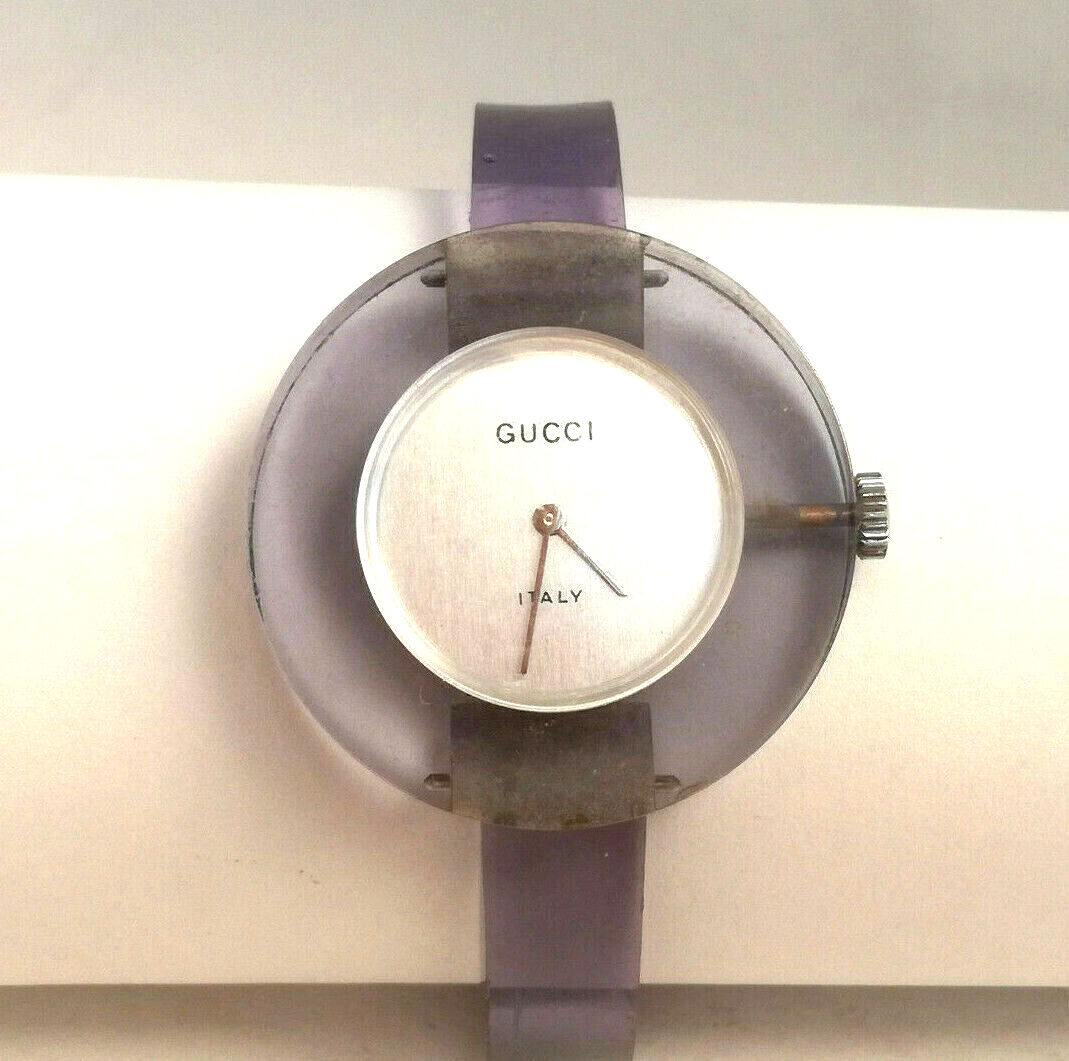 GUCCI Spangen Uhr Italy 17J Handaufzug 1970 / Vintage Gucci GUCCI Spangen Uhr Italy 17J Handaufzug 1970 / Vintage Gucci