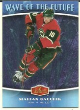 2006-07 Flair Showcase Wave of the Future #WF19 Marian Gaborik