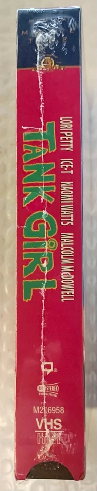 Tank Girl (VHS, 1995) Lori Petty, Ice-T SciFi , Cyber Punk Comic Movie RARE NEW  Foto 4 de 4