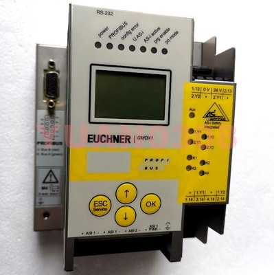 NEW EUCHNER GMOX-PR-12DN-C16 security module DHL Fast delivery