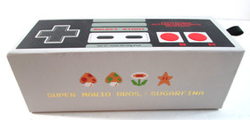 Super Mario Bros Sugarfina Nintendo NES Controller Candy Empty Box Game Display