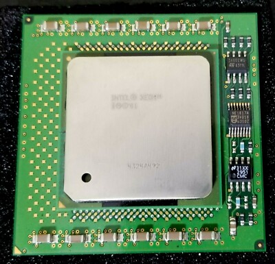  INTEL Processor Xeon CPU 2.2ghz (RN80532KC049512) SL6EN w/512kb Cache 400mhz 