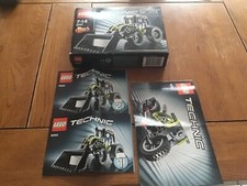 Lego 8260 tracteur moto