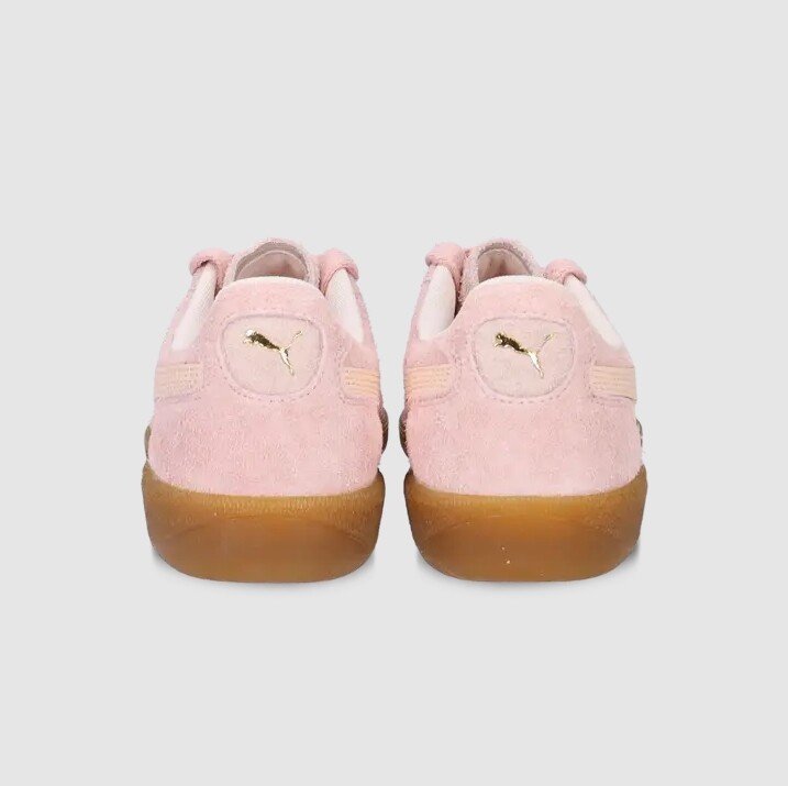 New Puma Palermo Hairy Shoes - Rose Quartz (397251-02) | eBay