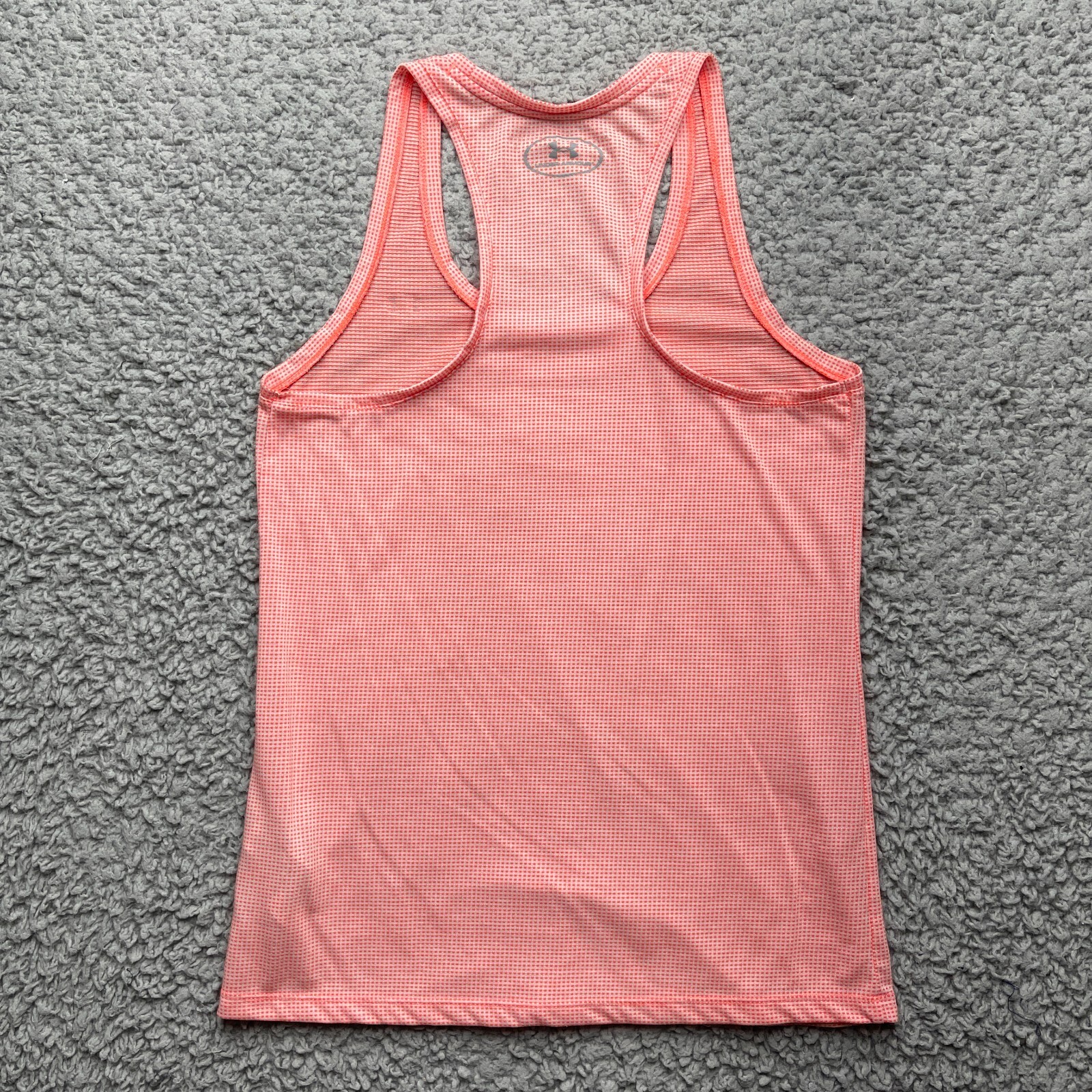 Under Armour Tank Top Womens Small Pink Threadborne Running