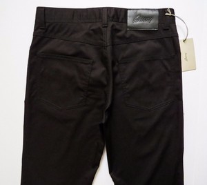 $725 BRIONI Black Brushed Cotton Jeans Pants Trousers Size 32 US 48 Euro | eBay