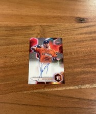 Kenni Gomez 2023 Topps Bowman's Best Chrome Autograph Auto Rookie NRMT+ Astros!!