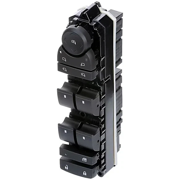 Interruptor de ventana GM Master para Chevy Silverado 1500 2500HD 3500HD 2007-2014 Foto 2 de 4