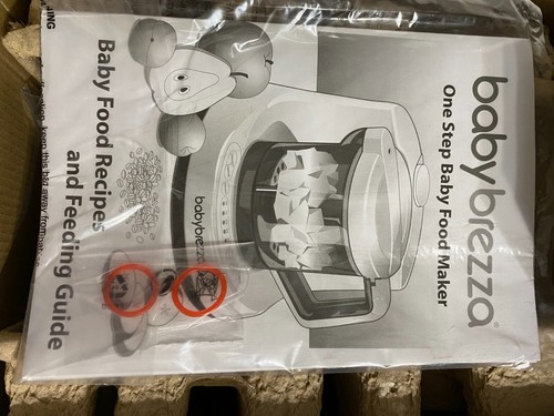 NEW BABY BREEZA "ONE STEP BABY FOOD MAKER" ITEM # BRZ9043. - Picture 12 of 12