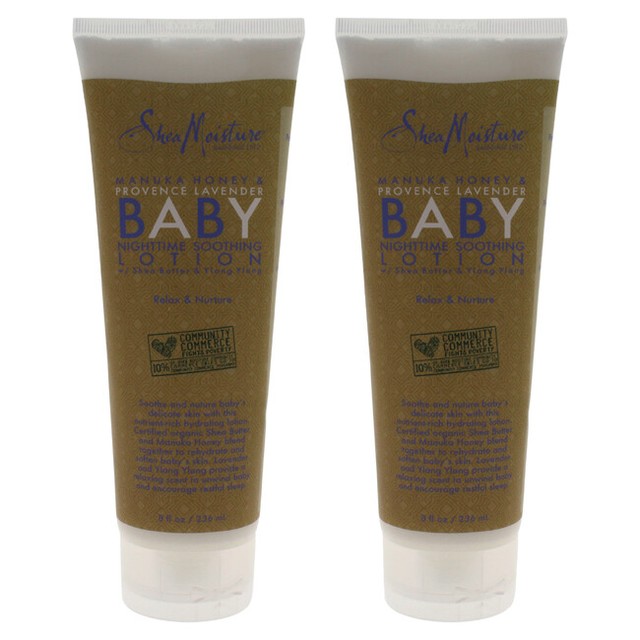shea moisture baby manuka honey
