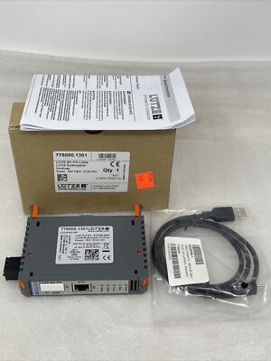 Luetze Lutze 778000.1301 Profinet Bus Coupler, LCOS-BC-PN, 24V, New