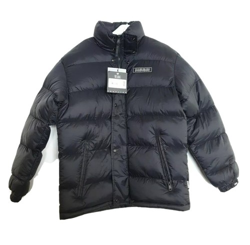 CL16# NAPAPIJRI A-TAMMIKUU JACKET BLACK 