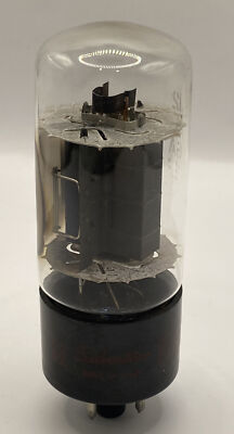 Silvertone 12AV5GA Vacuum Tube Electron Radio Vintage- Radio - Amplifier Valve