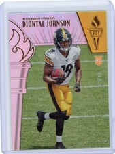 2019 Panini Passing The Torch Football #99 Diontae Johnson #09/10
