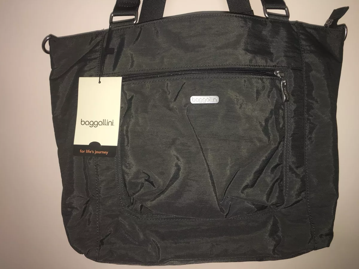 New Baggallini POCKET Tote Handbag 18