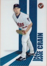 Jesse Crain 2004 Topps Pristine RC