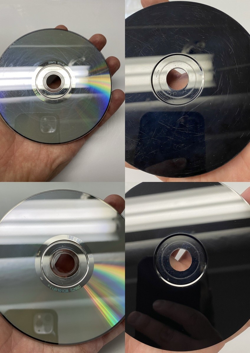 Disc Repair Buffing Resurfacing Service PS1 GameCube Wii DVD
