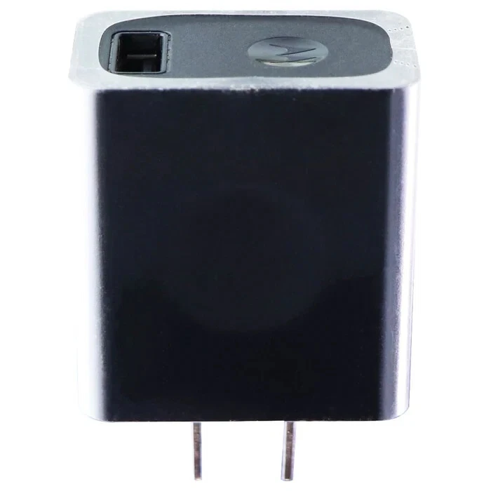 Original Motorola 5.2V 2A Black USB Wall Charger Adapter Block for Moto G Series - Image 4 of 4