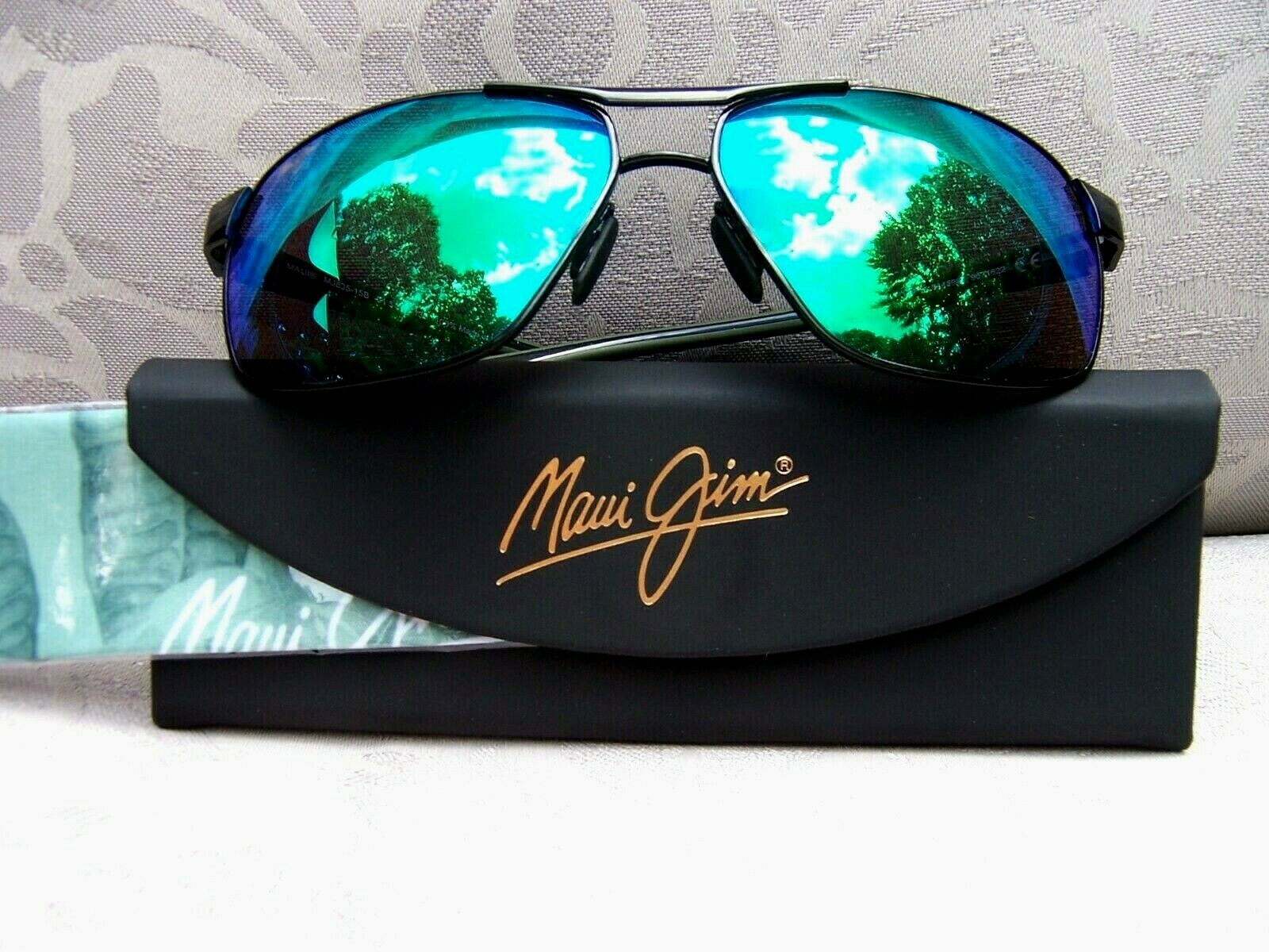 maui jim rectangular sunglasses