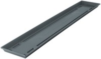 Geli Blumenkasten-Untersetzer Standard 100 Cm Anthrazit