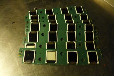 O130 CADEX CONTROL BOARDS 72-702-1293 REV 3 PARTS QTY 7 COVIDIEN MEDTRONIC