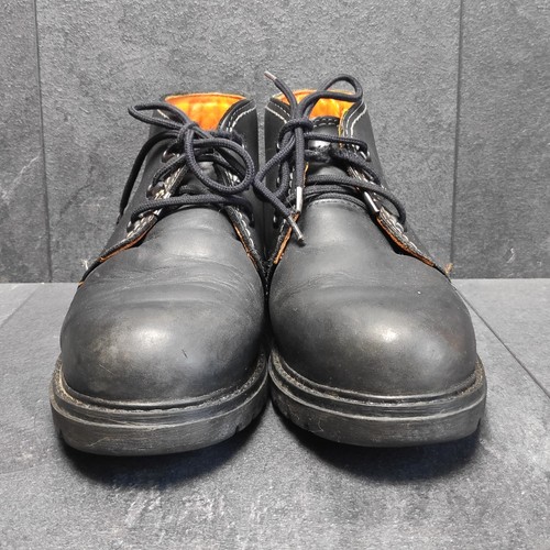 Panama Jack Bota Gr. 38 Schnürstiefelette Schwarz Leder Nappaleder - Picture 6 of 22