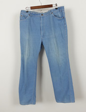 Vintage Men s Levi s Powder Blue Denim Action Jeans Size 38x22 Made In USA