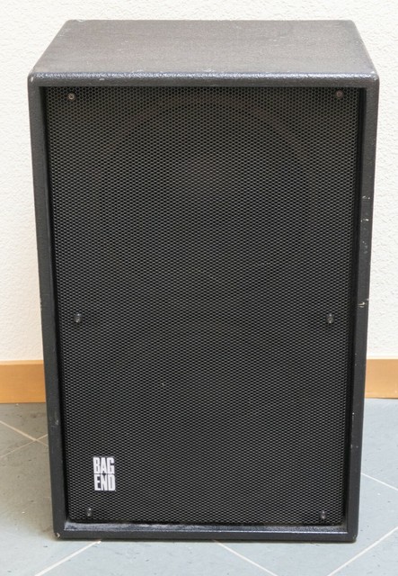 bag end infrasub 18 for sale