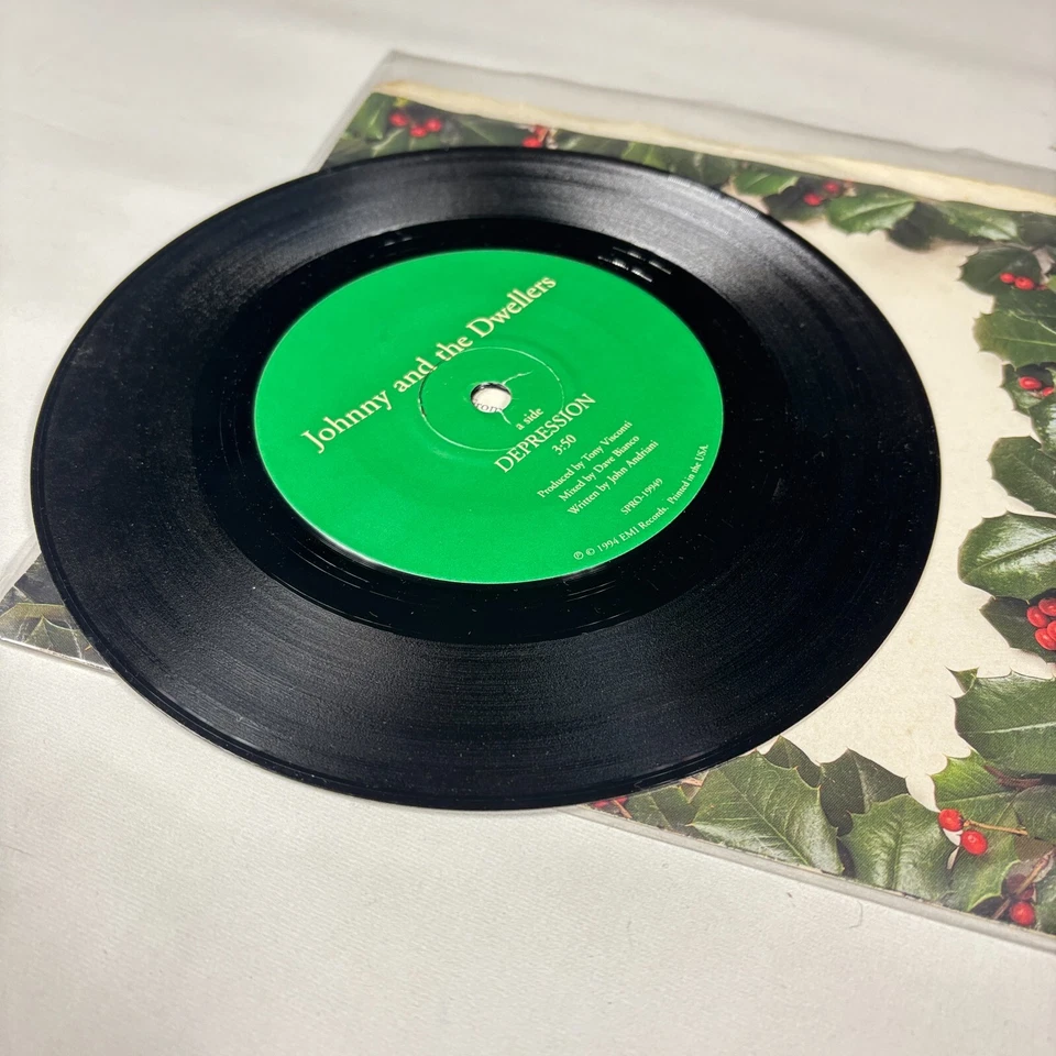 Johnny & The Dwellers / The Ventures - Depression /Rudolf The Red-Nose Reindeer - Image 3 of 3