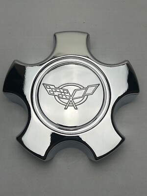 2006 2007 2008 Chevy Corvette Chrome Snap In Wheel Center Cap C10870 eBay